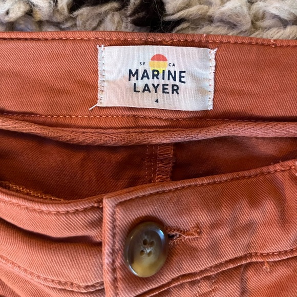 Marine Layer Bridget Wide Leg Crop - Picture 4 of 4